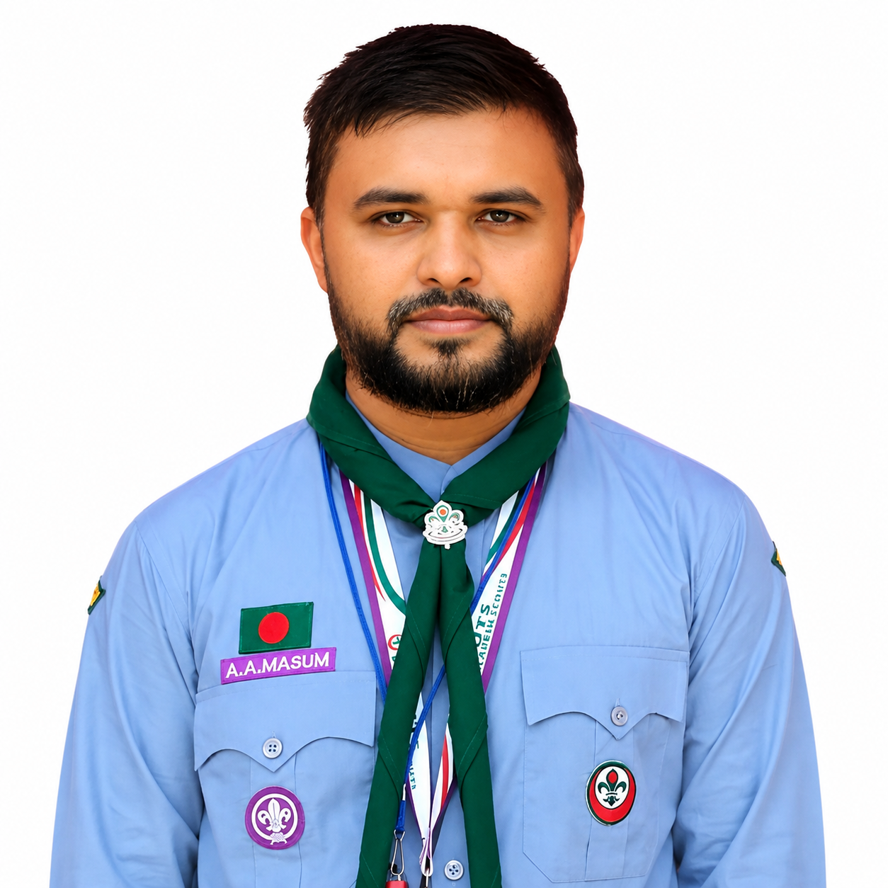 আবদুল্লাহ আল মাসুম, উডব্যাজার
