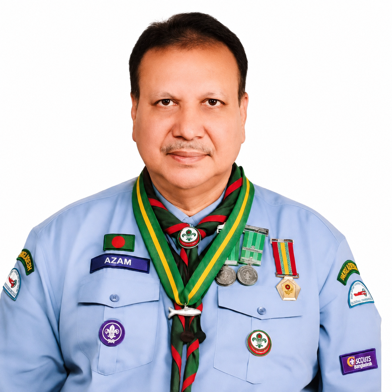 এডভোকেট খান মোঃ পীর ই আযম, পিআরএস